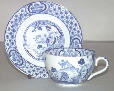 Teacup and Saucer c1920s